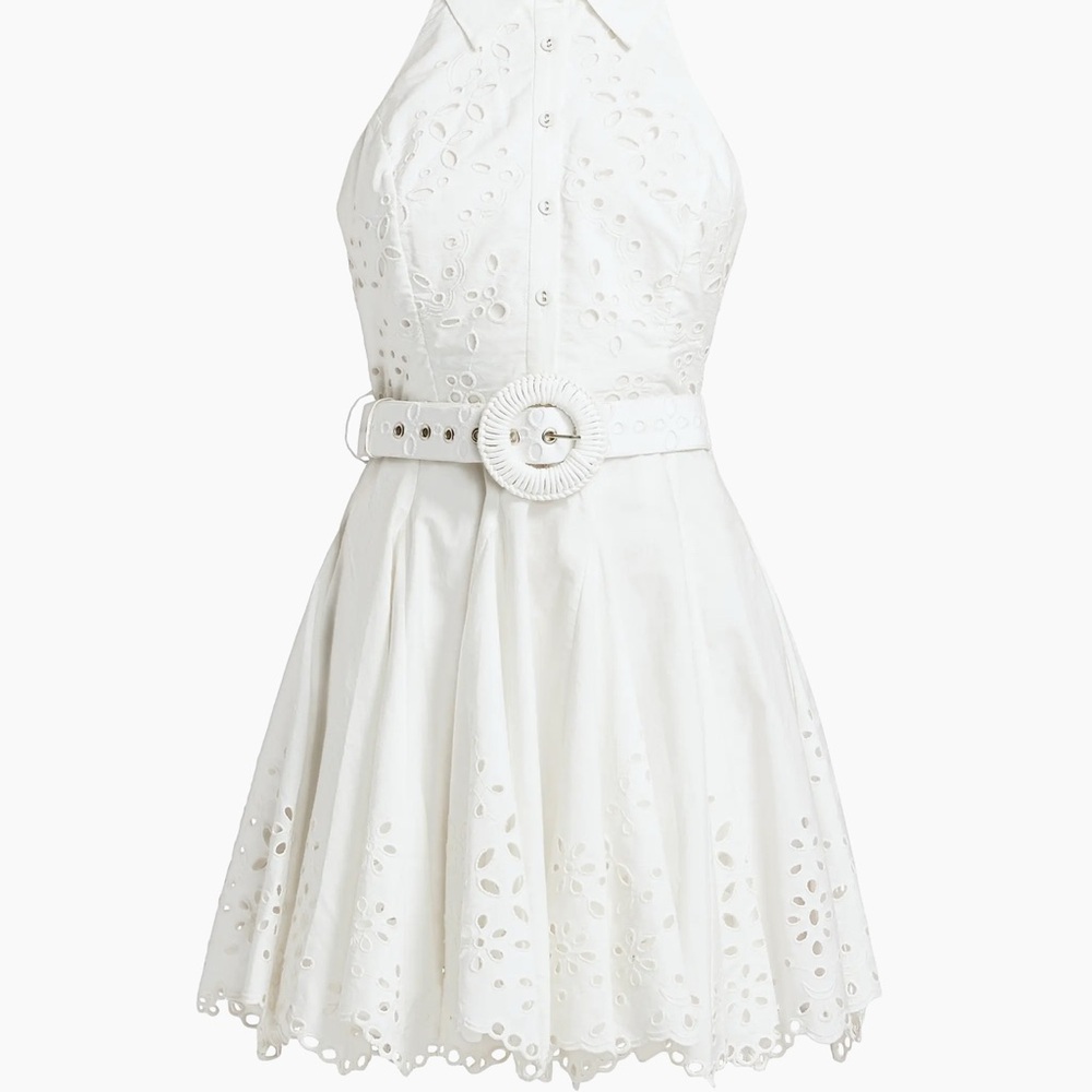 Hemant & Nandita Adya Belted Minidress